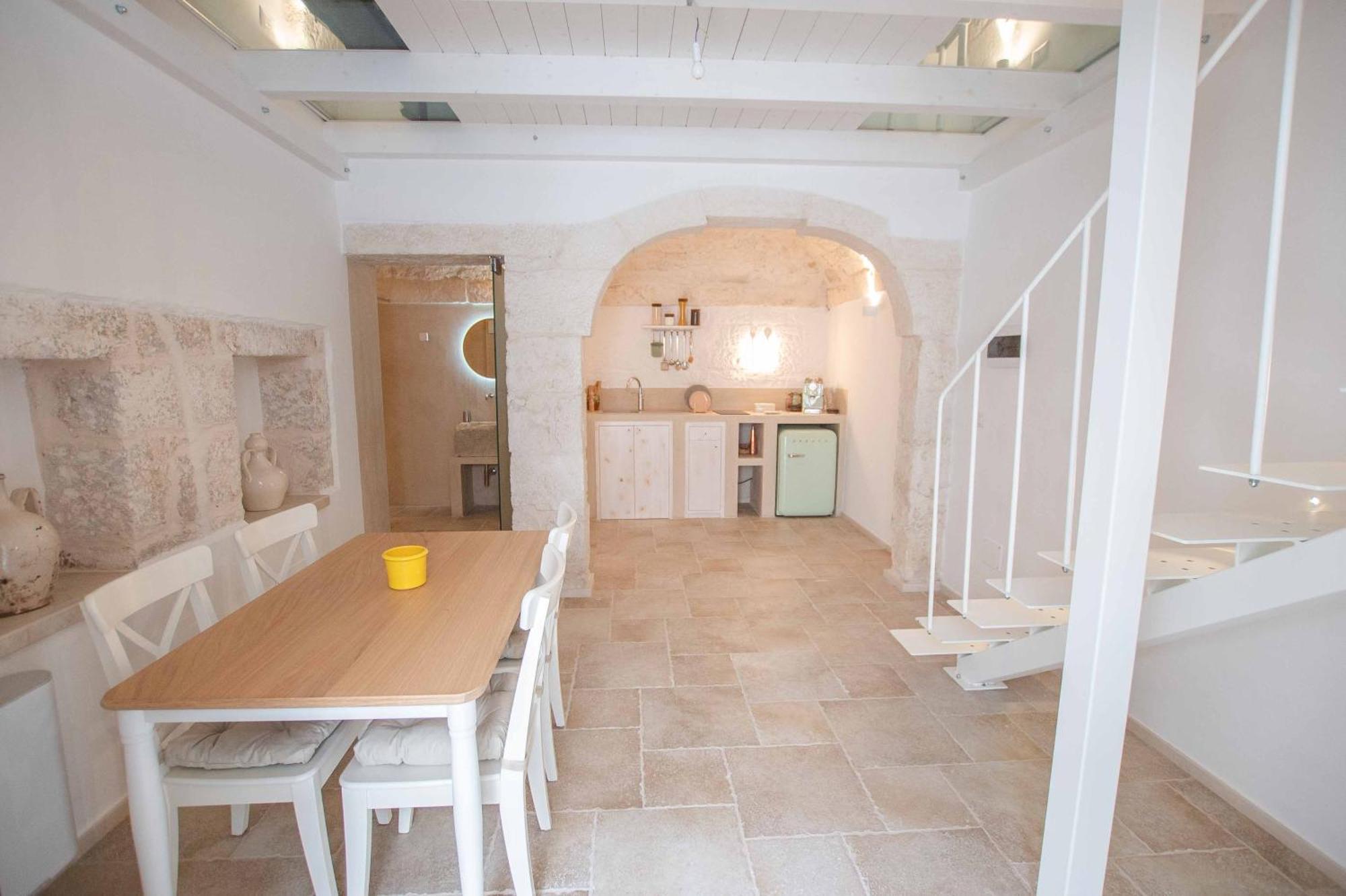 Le Bianche Suites Ostuni Rum bild