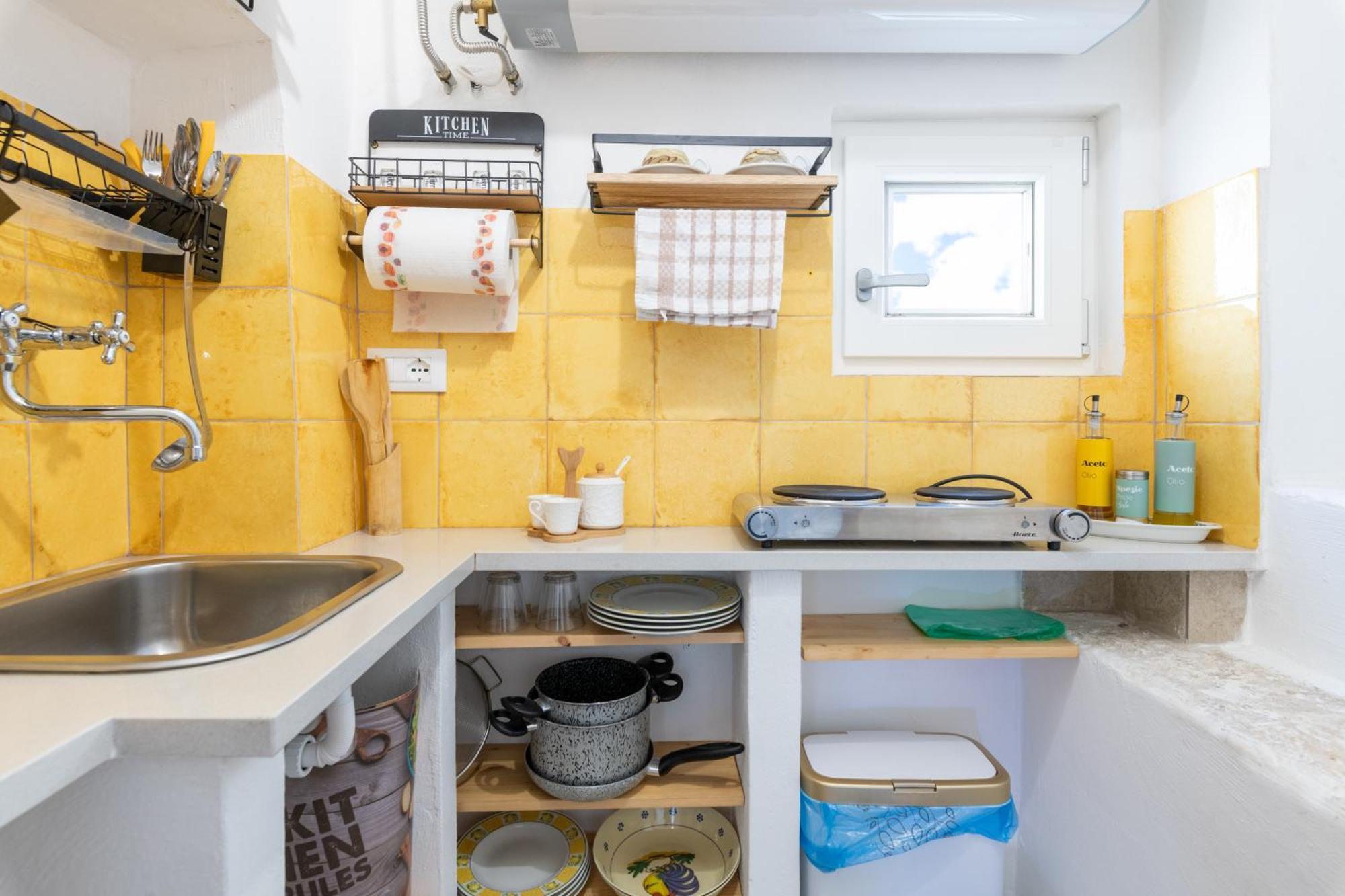 Le Bianche Suites Ostuni Rum bild