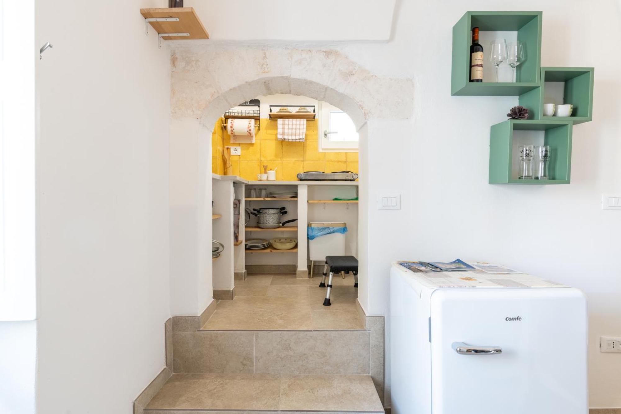 Le Bianche Suites Ostuni Rum bild