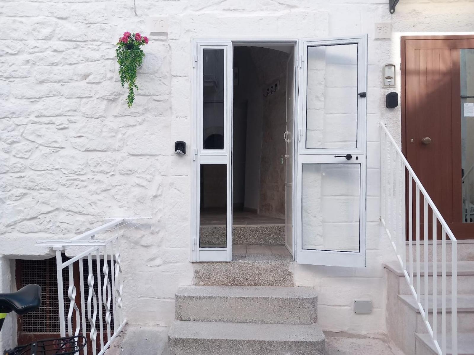 Le Bianche Suites Ostuni Exteriör bild